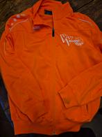 Moerse boys trainingsjack 140, Ophalen of Verzenden, Gedragen, Zwart, Voetbal