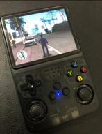Retro handheld Linux systeem 3,5 inch 64GB 10000 spelletjes, Spelcomputers en Games, Spelcomputers | Overige, Verzenden, Zo goed als nieuw