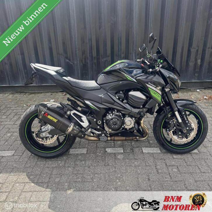 Kawasaki Z 800 ABS, Motoren, Motoren | Kawasaki, Bedrijf, Toermotor, meer dan 35 kW, ABS