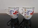 JBS servies Wild Garden koffiemokken / koffiebekers, Ophalen, Zo goed als nieuw, Aardewerk, Kop(pen) en/of Schotel(s)