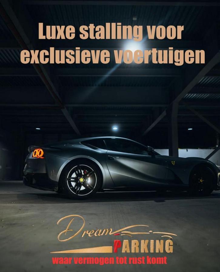 Luxe stalling voor exclusieve voertuigen, Auto diversen, Autostallingen en Garages