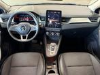 Renault Captur 1.3 TCe 130 Intens | Groot Navi | 360 Camera, Auto's, Gebruikt, Zwart, 4 cilinders, Lichtsensor