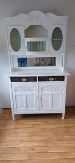 Antiek Brocante BuffetKast WEG=WEG, Huis en Inrichting, Kasten | Buffetkasten, Ophalen, Gebruikt, 100 tot 150 cm, 200 cm of meer