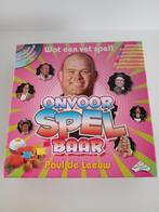 Het spel : Onvoorspelbaar, wat een vet spel (Paul de Leeuw), Hobby en Vrije tijd, Gezelschapsspellen | Bordspellen, Ophalen of Verzenden