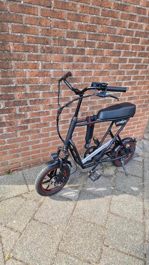 Windgoo originele. Nog in goede staat!, Fietsen en Brommers, Elektrische fietsen, Zo goed als nieuw, Overige merken, Minder dan 47 cm
