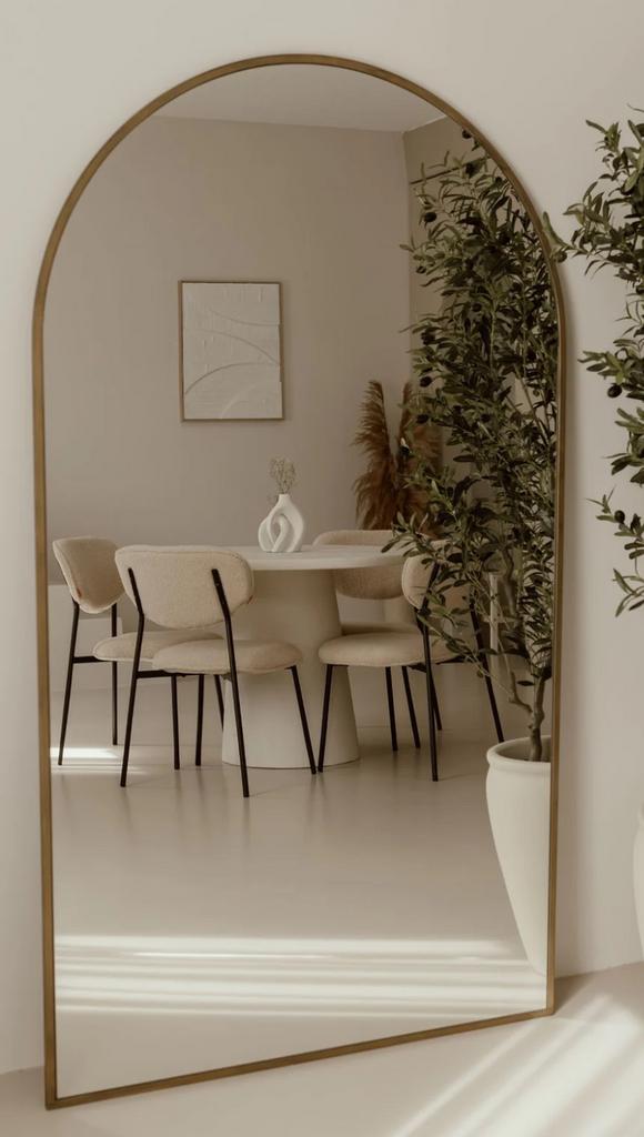 Spiegel Studio Meen Brons, Ophalen, Minder dan 50 cm, Zo goed als nieuw, Minder dan 100 cm