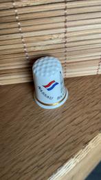 Nassau Baarle Hertog vingerhoed vingerhoedje vingerhoedjes, Verzenden, Nieuw, Porselein, Nederland