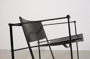 'Cube' stoel FM60 van Radboud van Beekum voor Pastoe beschikbaar voor biedingen