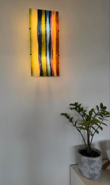 6 Ikea Retro Wandlampen Glas beschikbaar voor biedingen