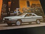 Brochure Lancia Gamma Coupé, Ophalen of Verzenden, Zo goed als nieuw, Overige merken