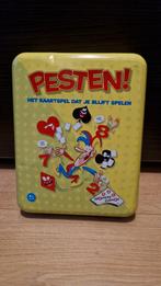 Pesten Kaartspel in Blik, Ophalen of Verzenden, Gebruikt, Identity Games