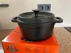 Gietijzer Dutch oven, merk The Windmill, maxi, cast iron pan, Ophalen of Verzenden, Zo goed als nieuw, The Windmill