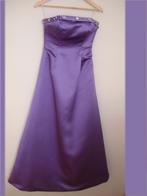 Maxi galjurk maatje 34, Kleding | Dames, Gelegenheidskleding, Ophalen, Galajurk, Paars, Zo goed als nieuw