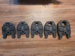 Persbek mini v12 v15 v22 v28 v35 set, Ophalen of Verzenden, Zo goed als nieuw