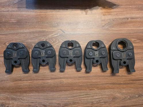 Persbek mini v12 v15 v22 v28 v35 set, Doe-het-zelf en Verbouw, Gereedschap | Overige machines, Zo goed als nieuw, Ophalen of Verzenden