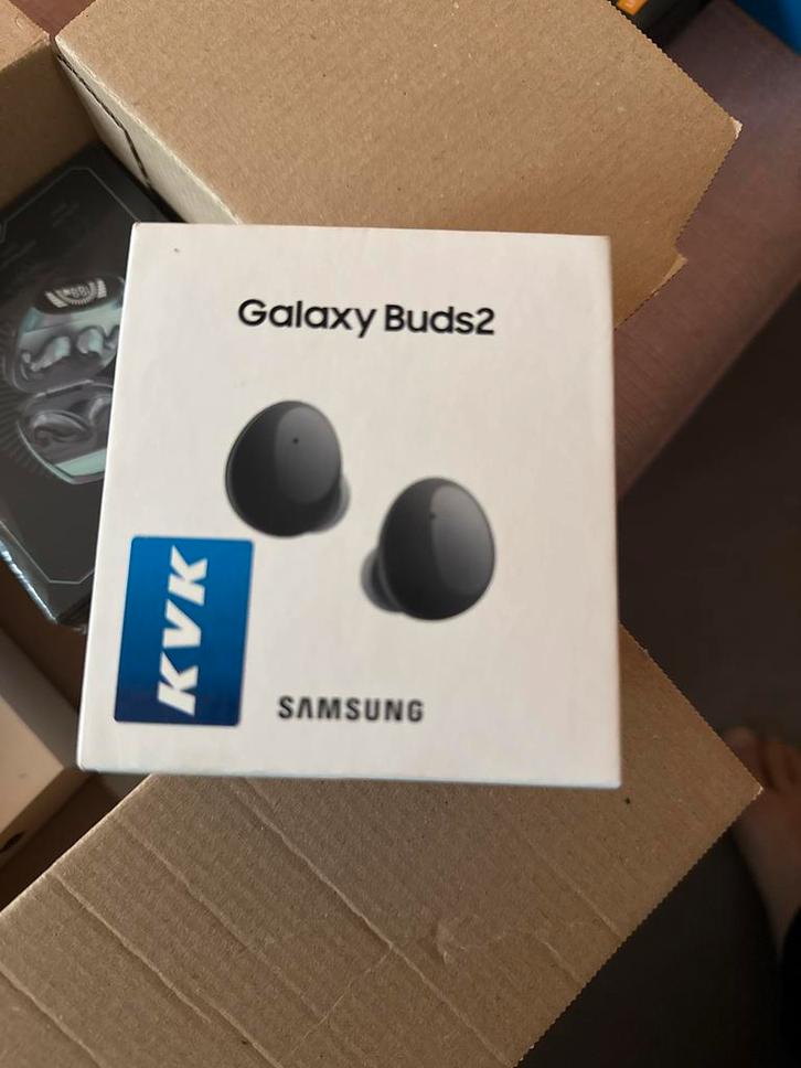 Samsung Galaxy Buds2 - Nieuw in doos, Audio, Tv en Foto, Koptelefoons, Nieuw, Over oor (circumaural), Sony, Draadloos, Ophalen of Verzenden