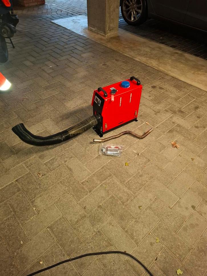 standkachel, Auto-onderdelen, Accu's en Toebehoren, Ophalen