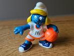 Smurfin Peyo Mc Donalds basketbal, Verzamelen, Smurfen, Ophalen of Verzenden, Gebruikt, Smurfin, Poppetje, Figuurtje of Knuffel