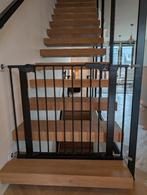 Babydan Luxe / Premier Zwarte traphekken 3x, Ophalen, Zo goed als nieuw, Klemhekje, Metaal of IJzer