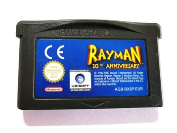 Rayman 10th Anniversary - Game Boy Advance - GBA beschikbaar voor biedingen