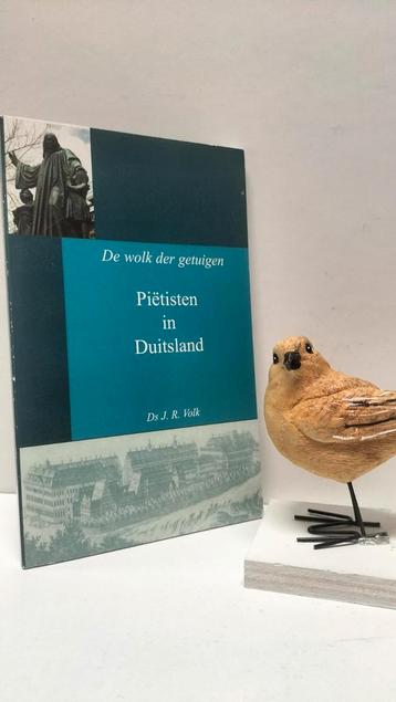Volk, Ds. J.R.; De wolk der getuigen (Piëtisten in Duitsland beschikbaar voor biedingen