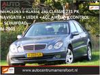 Mercedes-Benz E-klasse 280 Classic ( INRUIL MOGELIJK ), Auto's, Mercedes-Benz, Automaat, Achterwielaandrijving, Gebruikt, Blauw