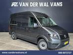 Volkswagen Crafter 2.0 TDI 140pk L3H3 (oude L2H2) Euro6 Airc, Auto's, Bestelauto's, Voorwielaandrijving, Stof, Gebruikt, 4 cilinders