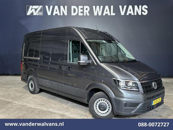Volkswagen Crafter 2.0 TDI 140pk L3H3 (oude L2H2) Euro6 Airc, Auto's, Bestelauto's, Bedrijf, Te koop, ABS, Achteruitrijcamera