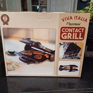 Contact grill, bbq viva italia nieuw! ACG 380 beschikbaar voor biedingen