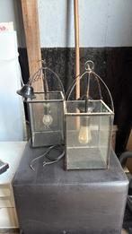 Twee hanglampen, Ophalen of Verzenden, Gebruikt