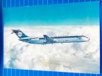 Ansichtkaart DC-9 30, Ophalen of Verzenden, Zo goed als nieuw, Kaart, Foto of Prent