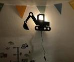 Graafmachine wandlamp, Ophalen of Verzenden, Nieuw, Hout