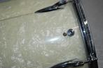 Premier Floortom parelmoer wit 16x15 inch  <25251889>, Ophalen of Verzenden, Gebruikt, Drums of Percussie