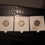 Zilveren 5 Cent 1907, 1908, 1909 - Wilhelmina, Postzegels en Munten, Munten | Nederland, Ophalen of Verzenden