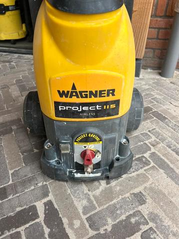 Wagner verfpomp beschikbaar voor biedingen