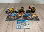 Lego City 60184, 60185 en 60284, Kinderen en Baby's, Speelgoed | Duplo en Lego, Ophalen of Verzenden, Zo goed als nieuw