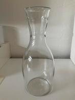 Water Karaf, Huis en Inrichting, Ophalen of Verzenden, Zo goed als nieuw, Glas, Glas of Glazen