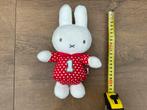 Nieuwe rood witte Nijntje knuffel 20/25 cm pluche, Ophalen, Nieuw, Kraamcadeau