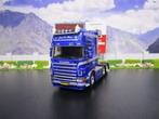 Wsi 01-4687 Jan C Skov , Scania 4 Serie Topline 6x2