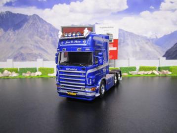 Wsi 01-4687 Jan C Skov , Scania 4 Serie Topline 6x2 beschikbaar voor biedingen