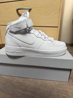 Nike Air Force 1 One '07 White Wit Mid Maat 40 Nieuw. Origin, Wit, Nike, Nieuw, Ophalen of Verzenden