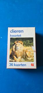 Vintage Jumbo Dieren Kwartet - Compleet, Hobby en Vrije tijd, Een of twee spelers, Ophalen of Verzenden, Gebruikt, Jumbo