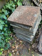 Tegels buiten 40 x 40, Tuin en Terras, Tegels en Klinkers, Ophalen, Zo goed als nieuw, 10 m² of meer, Beton