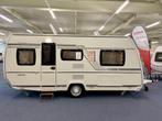 Fendt Bianco Selection 465 TG, Caravans en Kamperen, Caravans, Standaardzit, Bedrijf, Fendt, 5 tot 6 meter