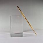 Luxe Gouden Manicure Toolset - 4-delig, Sieraden, Tassen en Uiterlijk, Nieuw, Ophalen of Verzenden, Handen en Nagels, Goud