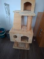 Katten toren met krap, Dieren en Toebehoren, Ophalen of Verzenden, Zo goed als nieuw, Krabpaal