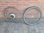 Sparta E-bike Wielen Set Achterwiel Motor, Fietsen en Brommers, Wiel, Sparta, Gebruikt, Algemeen