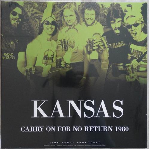 LP Kansas Nieuw Vinyl Geseald, Cd's en Dvd's, Vinyl | Rock, Nieuw in verpakking, Poprock, Ophalen of Verzenden