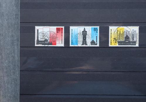Nederland NVPH 1372 - 1374 Complete Serie gestempeld., Postzegels en Munten, Postzegels | Nederland, Gestempeld, Na 1940, Ophalen of Verzenden