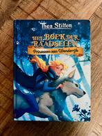 Thea Stilton - Het boek der raadselen, Gelezen, Thea Stilton, Ophalen of Verzenden, Sprookjes